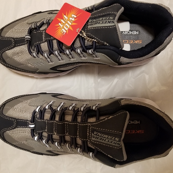 NEW Men's Skechers Stamina w/ Memory Foam Size 8 - Picture 5 of 5